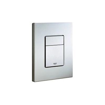 GROHE Chrom Doppspül-Wandplatte - Armaturenteil GROHE Chrom Doppspül-Wandplatte - Armaturenteil