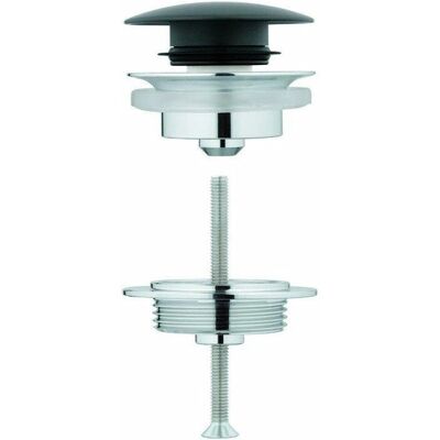 Grohe Velvet Black Csatornarendszer - Túlfolyóval Grohe Velvet Black Csatornarendszer - Túlfolyóval