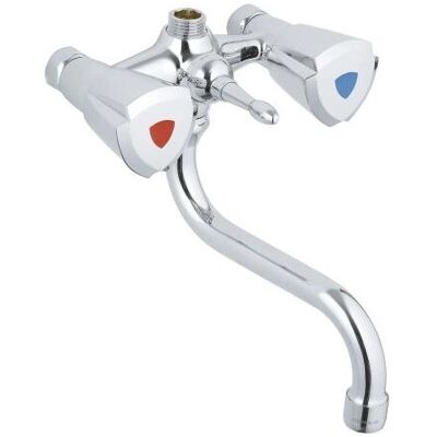 GROHE Costa 26013000 Nástěnný baterie do łazienki - Bateria do łazienki GROHE Costa 26013000 Nástěnný baterie do łazienki - Bateria do łazienki