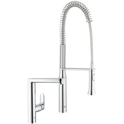 GROHE K7 Chrome - Højde Drejbar Køkkenhane GROHE K7 Chrome - Højde Drejbar Køkkenhane