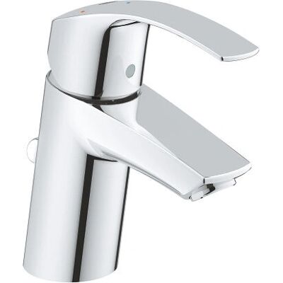 Mitigeur lavabo Grohe Eurosmart 32926002 - Chrome Mitigeur lavabo Grohe Eurosmart 32926002 - Chrome