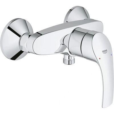 Mieszacz prysznicowy Grohe Eurosmart - Montaż na ścianie, Ceramiczna wkładka, 2 lata gwarancji Mieszacz prysznicowy Grohe Eurosmart - Montaż na ścianie, Ceramiczna wkładka, 2 lata gwarancji