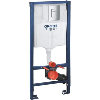 Grohe Rapid SL 1.13m 3-in-1 Wand WC Set Grohe Rapid SL 1.13m 3-in-1 Wand WC Set
