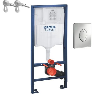 Grohe GRO-38721001 3-in-1 Inbouwspoelbak - Universeel Grohe GRO-38721001 3-in-1 Inbouwspoelbak - Universeel