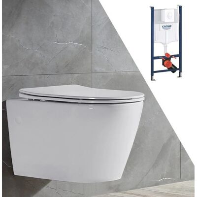 Grohe Mærke Model - Væg- eller Rammestoilet Tank - 113-133cm Grohe Mærke Model - Væg- eller Rammestoilet Tank - 113-133cm