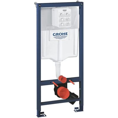 Grohe Rapid SL Rama na WC naścienny - Regulowana, Cicha, 6-9L Grohe Rapid SL Rama na WC naścienny - Regulowana, Cicha, 6-9L