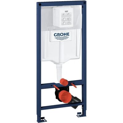 GROHE Wand-WC-Element - Verstelbaar 6-9L GD2 - 1.13M Hoog GROHE Wand-WC-Element - Verstelbaar 6-9L GD2 - 1.13M Hoog