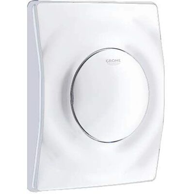 Grohe Plaque de commande urinoir - Manuelle, 116x144mm, Finition chromée - Type d'urinoir - Publicité Grohe Plaque de commande urinoir - Manuelle, 116x144mm, Finition chromée - Type d'urinoir - Publicité