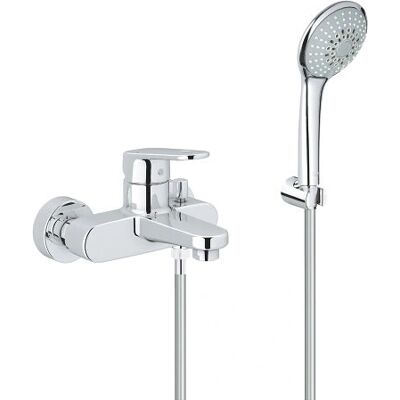 Grohe Europlus Miscelatore monocomando a parete - Cromato Grohe Europlus Miscelatore monocomando a parete - Cromato
