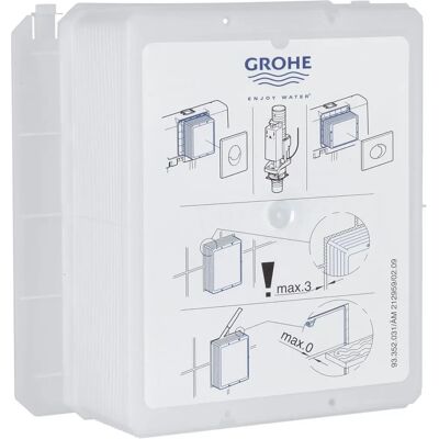 Grohe Inspektionsschacht - Weiß - Inspektionsschacht Grohe Inspektionsschacht - Weiß - Inspektionsschacht