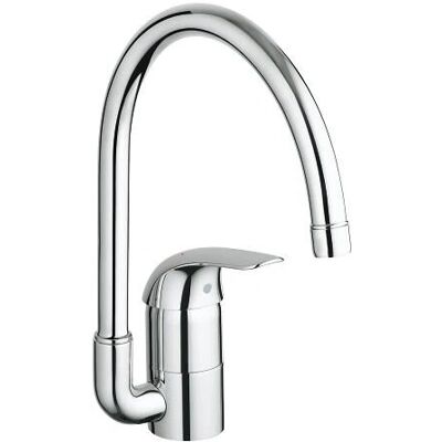 Miscelatore bagno GROHE 32752000 - Collo alto cromo Miscelatore bagno GROHE 32752000 - Collo alto cromo