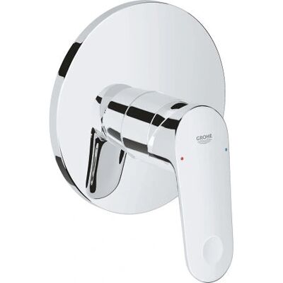 Miscelatore bagno GROHE Europlus - Montaggio a parete cromo Miscelatore bagno GROHE Europlus - Montaggio a parete cromo