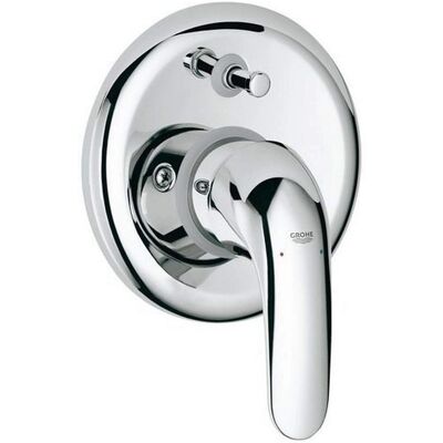 Miscelatore da incasso per vasca e doccia Grohe Euroeco - Cartuccia 46mm Miscelatore da incasso per vasca e doccia Grohe Euroeco - Cartuccia 46mm