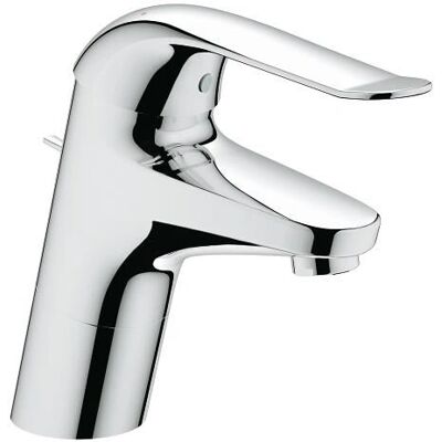 Rubinetto bagno Euroeco Special a una maniglia - Cromato Rubinetto bagno Euroeco Special a una maniglia - Cromato
