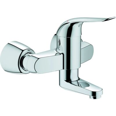 Grohe Euroeco Special Einhand-Waschtischbatterie - Wandmontage - 174mm Ausladung Grohe Euroeco Special Einhand-Waschtischbatterie - Wandmontage - 174mm Ausladung