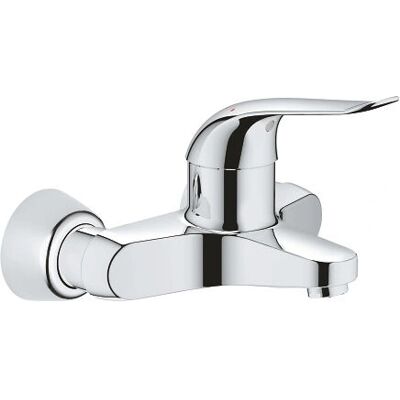 Grohe Chrom Euroeco Special Wandmontage Badarmatur Grohe Chrom Euroeco Special Wandmontage Badarmatur