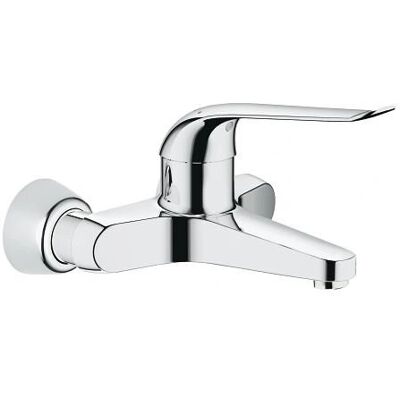 Miscelatore lavabo Euroeco Special - Cartuccia ceramica, raggio 205mm, cromo Miscelatore lavabo Euroeco Special - Cartuccia ceramica, raggio 205mm, cromo