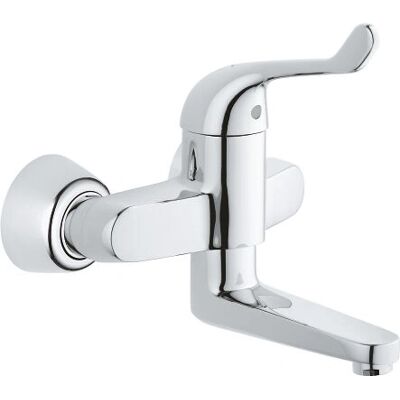 Miscelatore Euroeco Special a parete - Sicurezza, 8 l/min Miscelatore Euroeco Special a parete - Sicurezza, 8 l/min