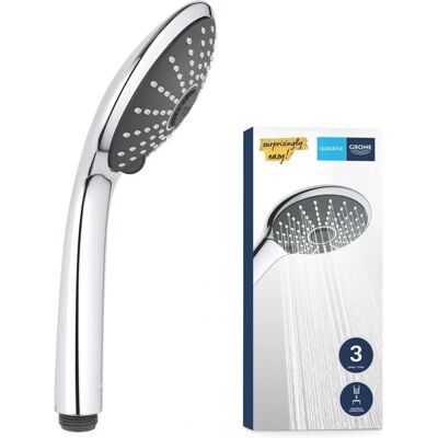 Grohe Vitalio Joy Cap de Duș 3 Poziții - Tip de Duș Grohe Vitalio Joy Cap de Duș 3 Poziții - Tip de Duș