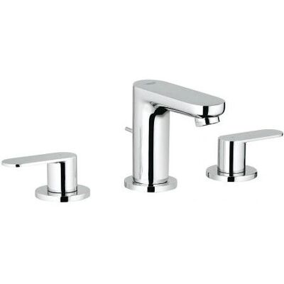 GROHE 20187000 Eurosmart Cosmopolitan bathroom faucet - Chrome, ceramic 1/2" parts, flow rate 13 l/min GROHE 20187000 Eurosmart Cosmopolitan bathroom faucet - Chrome, ceramic 1/2" parts, flow rate 13 l/min