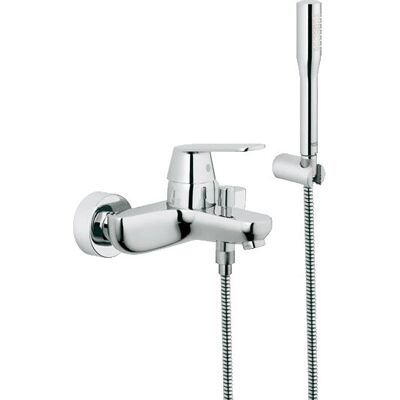 Grohe Set combinație cadă/duș Eurocosmo Chrome Grohe Set combinație cadă/duș Eurocosmo Chrome
