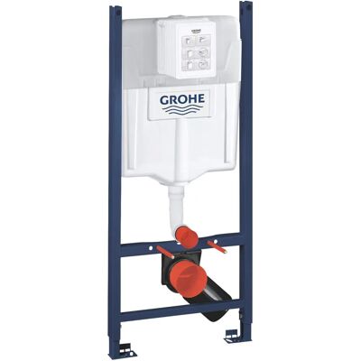 Cadre WC suspendu Grohe Rapid SL - Supporte jusqu'à 400kg - Publicité Cadre WC suspendu Grohe Rapid SL - Supporte jusqu'à 400kg - Publicité