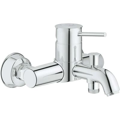 Grohe - BauClassic 32865000 - Finisaj cromată - Robinet pentru cadă Grohe - BauClassic 32865000 - Finisaj cromată - Robinet pentru cadă