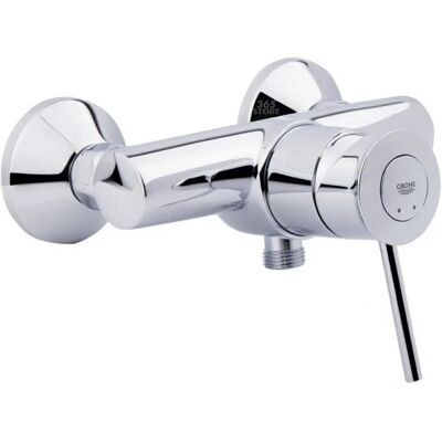 Grohe Bauclassic Amestecător de Duș - Cartuș Ceramic - Crom Grohe Bauclassic Amestecător de Duș - Cartuș Ceramic - Crom