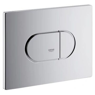 Placa de pared WC Grohe Arena Cosmopolitan Plata - Pieza de grifo Placa de pared WC Grohe Arena Cosmopolitan Plata - Pieza de grifo