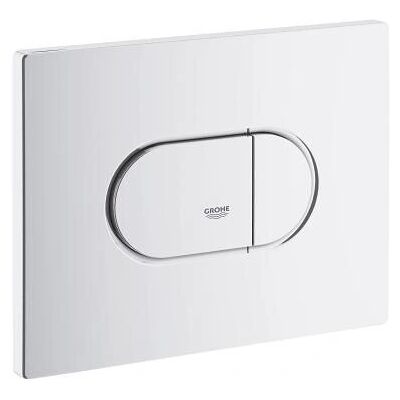 Pulsante di doppio flush Grohe Alpinweiß - WC ovládací tlačítko - Accessori bagno Pulsante di doppio flush Grohe Alpinweiß - WC ovládací tlačítko - Accessori bagno