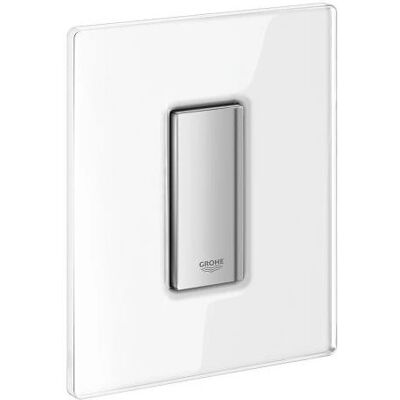 GROHE Moon White Plaque de commande pour urinoir - Accessoire de WC - Publicité GROHE Moon White Plaque de commande pour urinoir - Accessoire de WC - Publicité