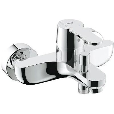 GROHE Baterie de baie Cromată - Pistol de amestec cu un mâner pentru cadă GROHE Baterie de baie Cromată - Pistol de amestec cu un mâner pentru cadă