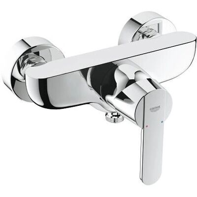 Baterie de baie Grohe 32888000 - Disc ceramic, StarLight, Montaj pe perete Baterie de baie Grohe 32888000 - Disc ceramic, StarLight, Montaj pe perete