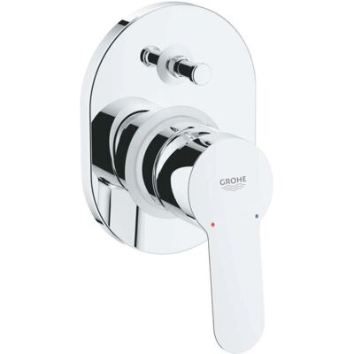 Grohe BauEdge Mitigeur encastré à double commande - Lavabo de Salle de bain - Publicité Grohe BauEdge Mitigeur encastré à double commande - Lavabo de Salle de bain - Publicité