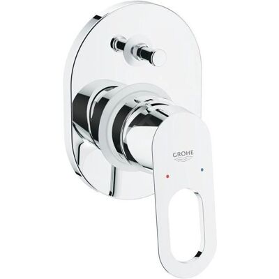 GROHE - BauLoop 29041000 - Crom - Îngropat - Amestecător baie GROHE - BauLoop 29041000 - Crom - Îngropat - Amestecător baie