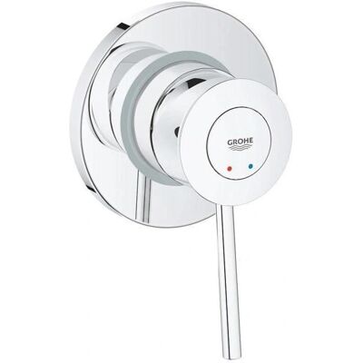 Grohe BauClassic - Baterie de duș cromată Grohe BauClassic - Baterie de duș cromată