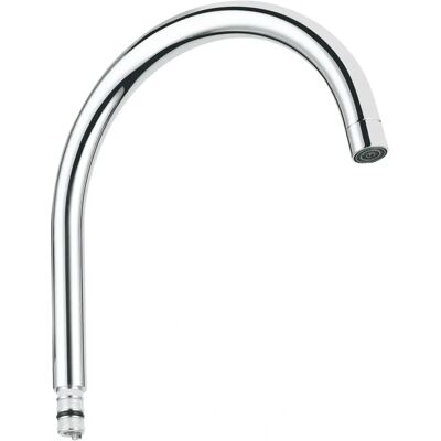 Grohe Modell 13266 Schwenkbarer Chrom Auslauf - Wasserhahn Grohe Modell 13266 Schwenkbarer Chrom Auslauf - Wasserhahn