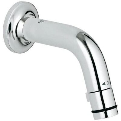 Uniwersalny wideł ścienny GROHE - Wysokość wystawienia 105 mm - Chrom - Bateria łazienkowa Uniwersalny wideł ścienny GROHE - Wysokość wystawienia 105 mm - Chrom - Bateria łazienkowa