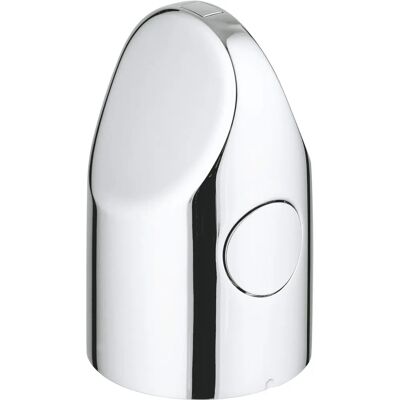 Grohe 47729 Chrom Metallgriff, Mengengriff mit Spartaste - Temperature Selector Handle Grohe 47729 Chrom Metallgriff, Mengengriff mit Spartaste - Temperature Selector Handle