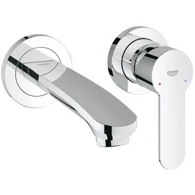 Grohe Eurostyle Cosmopolitan Badezimmerarmatur - Modern, 2-Loch, Chrom Grohe Eurostyle Cosmopolitan Badezimmerarmatur - Modern, 2-Loch, Chrom