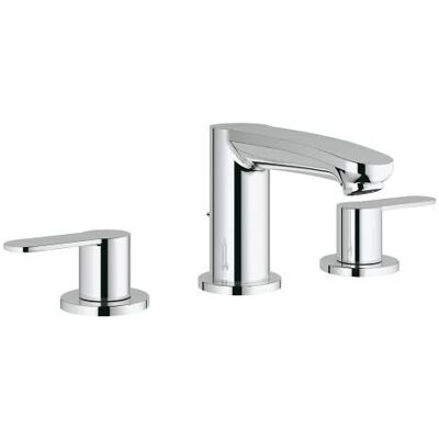 GROHE Eurostyle Cosmopolitan Badezimmerarmatur - 3-Loch, Chrom GROHE Eurostyle Cosmopolitan Badezimmerarmatur - 3-Loch, Chrom