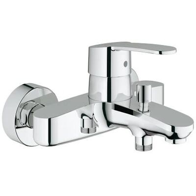 Robinet de baie GROHE 33591002 - Cap ceramic, Montaj pe perete Robinet de baie GROHE 33591002 - Cap ceramic, Montaj pe perete