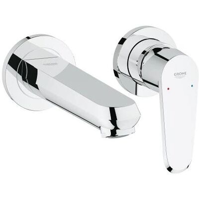 GROHE Eurodisc Cosmopolitan Waschtischarmatur - Wandmontage, Chrom GROHE Eurodisc Cosmopolitan Waschtischarmatur - Wandmontage, Chrom