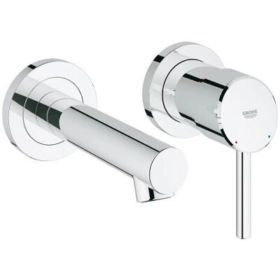 Miscelatore bagno GROHE 19575001 - Montaggio a parete, cromo, modello 19575001 Miscelatore bagno GROHE 19575001 - Montaggio a parete, cromo, modello 19575001