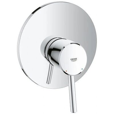 Grohe Concetto baterie baie monocomandă - Cromată - Baterie baie Grohe Concetto baterie baie monocomandă - Cromată - Baterie baie