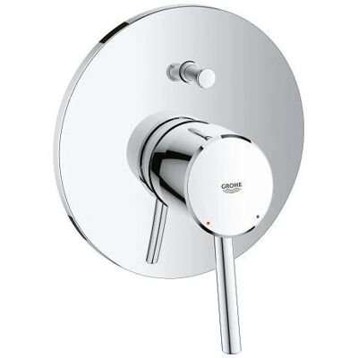 Baterie de baie Grohe Concetto - Cromată - Model 19346001 Baterie de baie Grohe Concetto - Cromată - Model 19346001