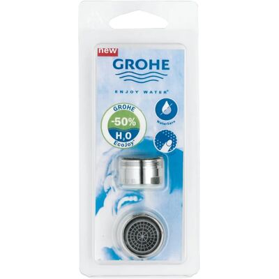 Aerador Grohe Chrome EcoJoy - 2 unidades M24x1 Aerador Grohe Chrome EcoJoy - 2 unidades M24x1