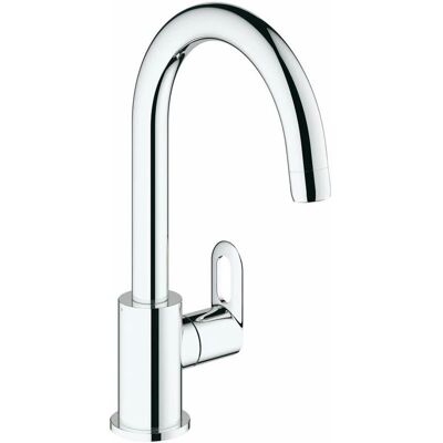 Grohe BauLoop Chrom Küchenarmatur - Einhand, Drehbar Grohe BauLoop Chrom Küchenarmatur - Einhand, Drehbar