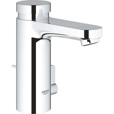 Grohe Eurosmart CT Badezimmerarmatur - Chrom, Variabler Temperaturbegrenzer, Automatikabschaltung Grohe Eurosmart CT Badezimmerarmatur - Chrom, Variabler Temperaturbegrenzer, Automatikabschaltung