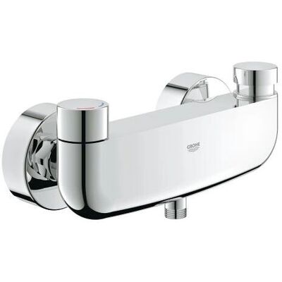 Grohe Eurosmart Cosmopolitan T Baterie de baie - Crom Grohe Eurosmart Cosmopolitan T Baterie de baie - Crom